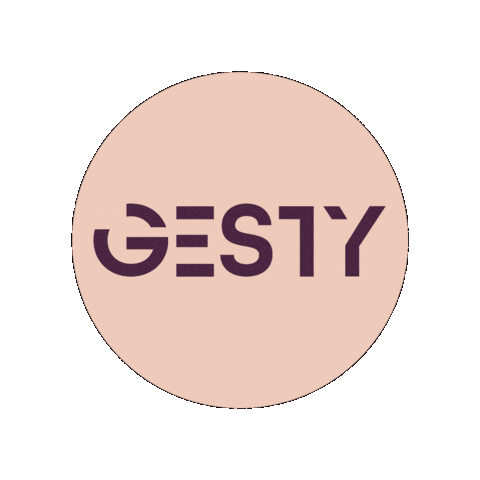 Gesty Sticker by Monika Kreft