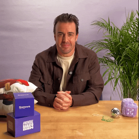 Preparado Fernando Alonso GIF by Finetwork
