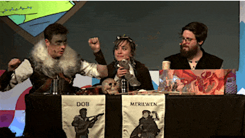 Dungeons And Dragons Dnd GIF by outsidexbox
