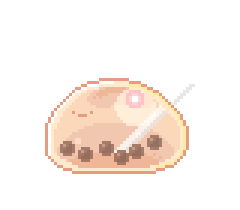 Bubble Tea Sticker