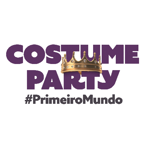 Primeiro Mundo Sticker