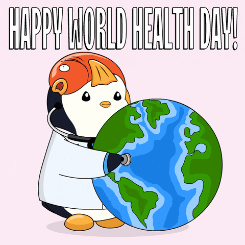 World Health Organization GIF by Pudgy Penguins