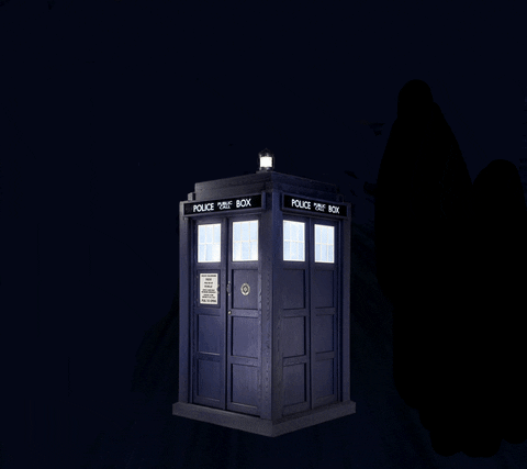 Tardis GIF