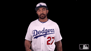 Los Angeles Dodgers Thumbs Up GIF by MLB