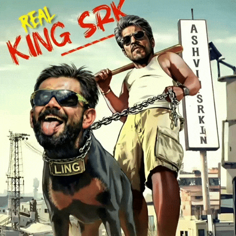 Shahrukh Khan King GIF