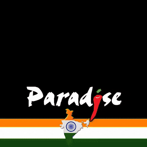 Paradise Indian Food GIF by League Lounge with Shaun Johnson