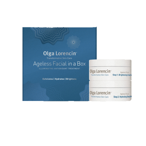 Los Angeles Sleep Sticker by Olga Lorencin Skin Care