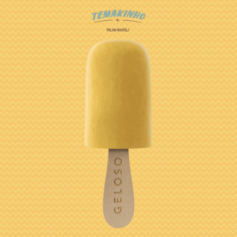 summer gelato GIF by Temakinho