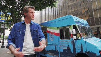 pasta food truck GIF by evite