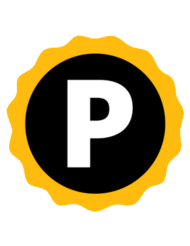 Happy Sticker by Pimpongs Talentskole