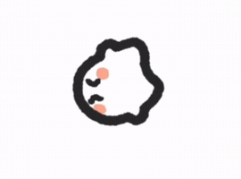 Blown Away GIF by Mr. Tiny