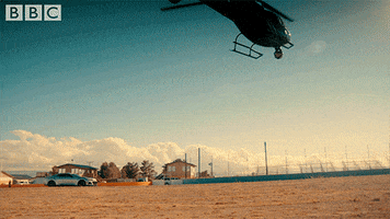top gear helicopter GIF by BBC