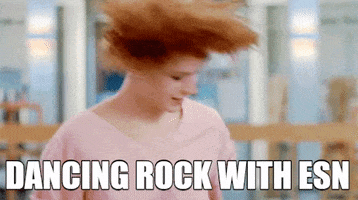 Dance Rock GIF by ESN Paris
