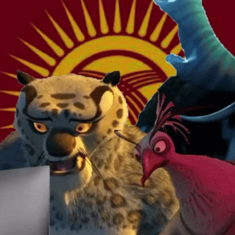 Tai Lung GIF by Customize iT