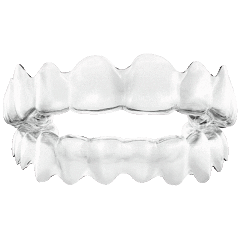 Teeth Fangs Sticker by Maira Pascoal Odontologia