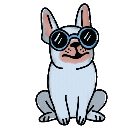 Dog Bully Sticker
