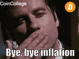 Crypto Inflation GIF by CoinCollege International