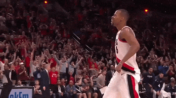Excited Nba Playoffs GIF by ESPN