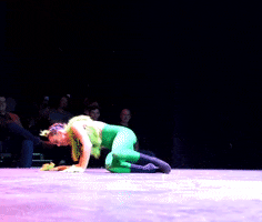 The Grinch Christmas GIF by Chicago Dance Crash