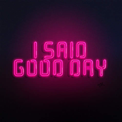 good day pink GIF by Denyse®