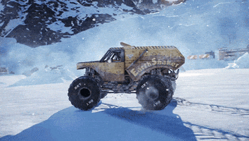 Monster Truck Loop GIF by Xbox