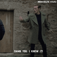 Sam Heughan Reaction GIF by Men in Kilts: A Roadtrip with Sam and Graham
