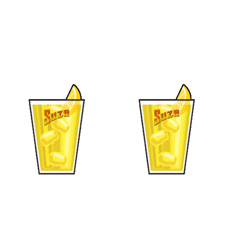 French Cheers Sticker by SUZE