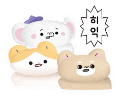 Character Kiki Sticker by ham_nyngangnyang