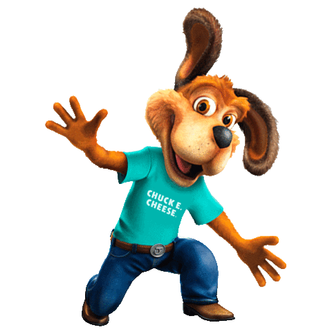 Chuck E Cheese Juegos Sticker by SS AMSTERDAM BP