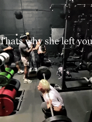 Bodmaxxing GIF