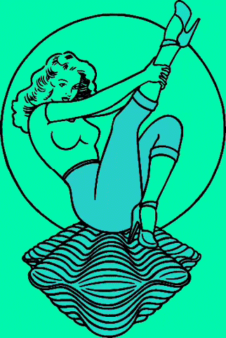 Lucilles pinupgirl lucilles oystergirl GIF