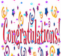 Congratulations GIF by Greetings Island - Find & Share on GIPHY