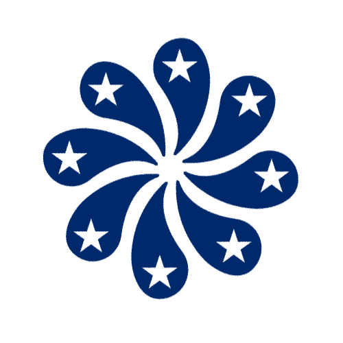 America Pinwheel Sticker by Hersheypark
