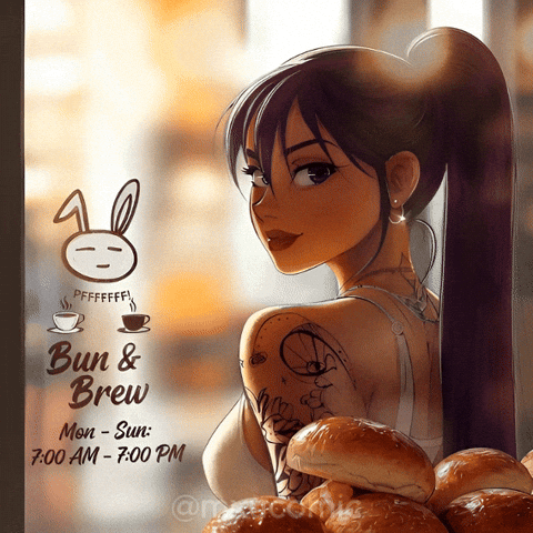 Anime Girl GIF by MXU