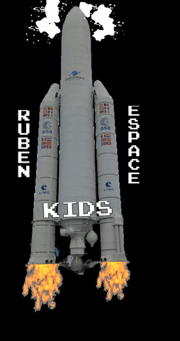 Space Kids GIF