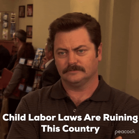 Season 2 Ron GIF by Parks and Recreation