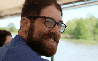 Zacks Hair Blowing In The Wind On A Boat In New Orleans GIF by Chris
