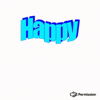 Happy Cheer Up GIF by PermissionIO