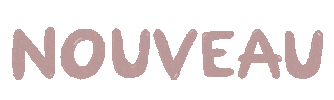 Nouveau Sticker by Søtleia