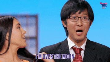Moon Love GIF by Beauty and the Geek Australia