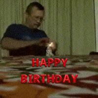 Birthday cake birthday GIF on GIFER - by Vutaxe