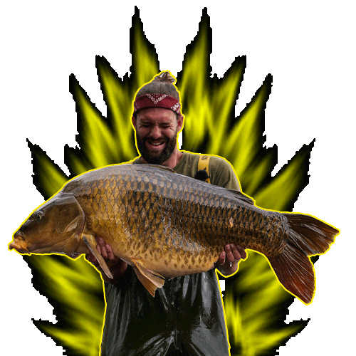 Carpfishing Sticker by NASHTACKLE FRANCE for iOS & Android GIPHY