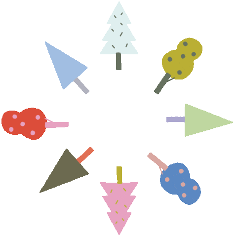 Forest Sticker