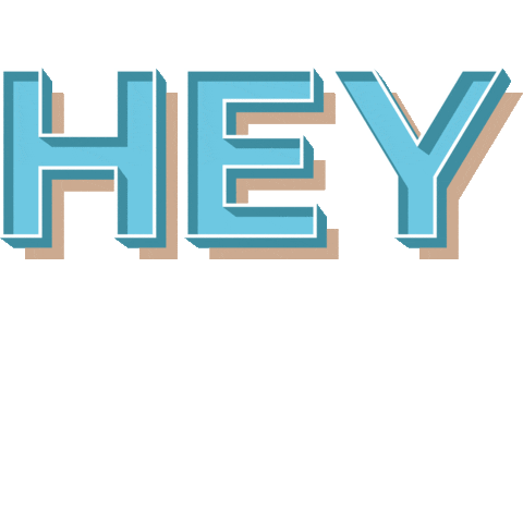 Hey You Sticker