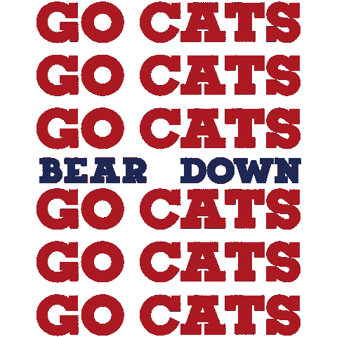 Arizonawildcats Sticker by The University of Arizona