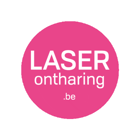 Laserontharing Sticker