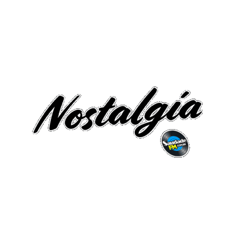 Radio Musica Sticker by Saudade FM