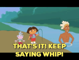 30Rock whip dora GIF