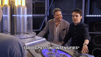 series 10 tardis GIF by Doctor Who