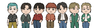 Dance V Sticker
